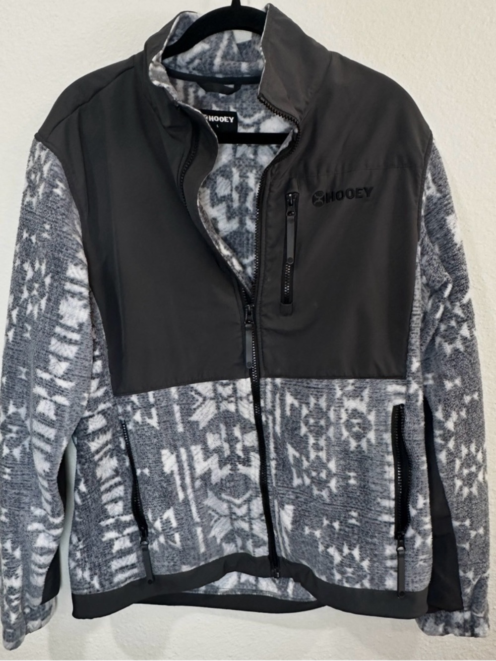 Hooey Jacket Mens Tech Fleece
Western Cowboy Aztec Full Zip Jacket
Large - Picture 1 of 6